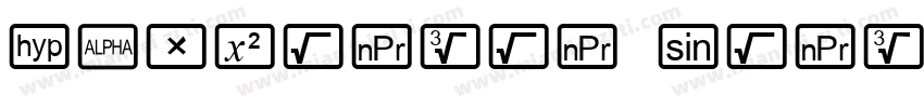 huxiaobao saobao字体转换
